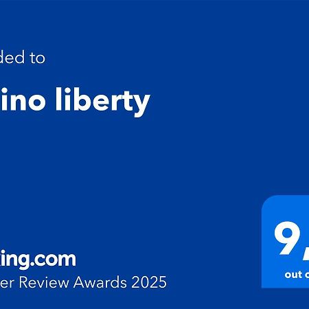 Villino Liberty Apartment เชอร์นอบบิโอ ภายนอก รูปภาพ