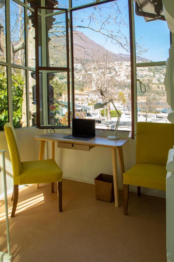Villino Liberty Apartment เชอร์นอบบิโอ ภายนอก รูปภาพ