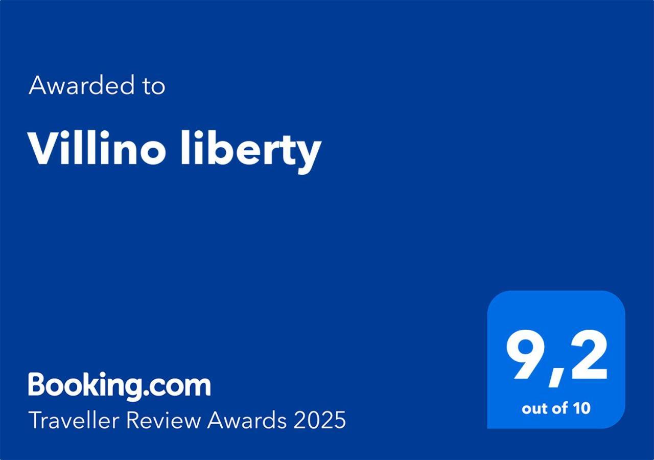 Villino Liberty Apartment เชอร์นอบบิโอ ภายนอก รูปภาพ